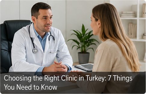 Choosing the Right Clinic in Turkey: 7 Things You Need to Know