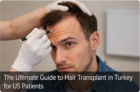 Hair Transplant in Turkey: The Complete Guide for US Patients (2026)