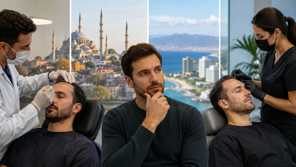 Hair Transplant: Turkey vs. Mexico — Which Is Right for U.S. Patients?