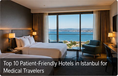 Patient-Friendly Hotels in Istanbul: What to Look For as a Medical Traveler
