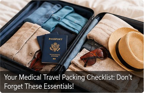 Your Medical Travel Packing Checklist: Don't Forget These Essentials