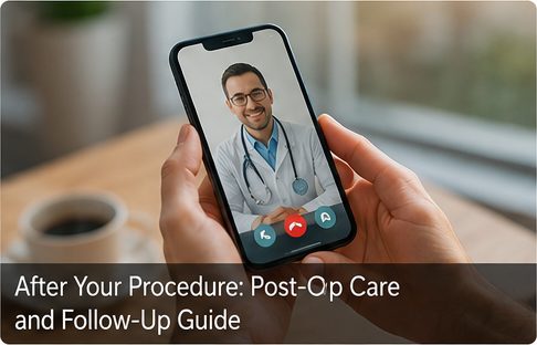 Post-Procedure Support: What Happens After You Land Back Home